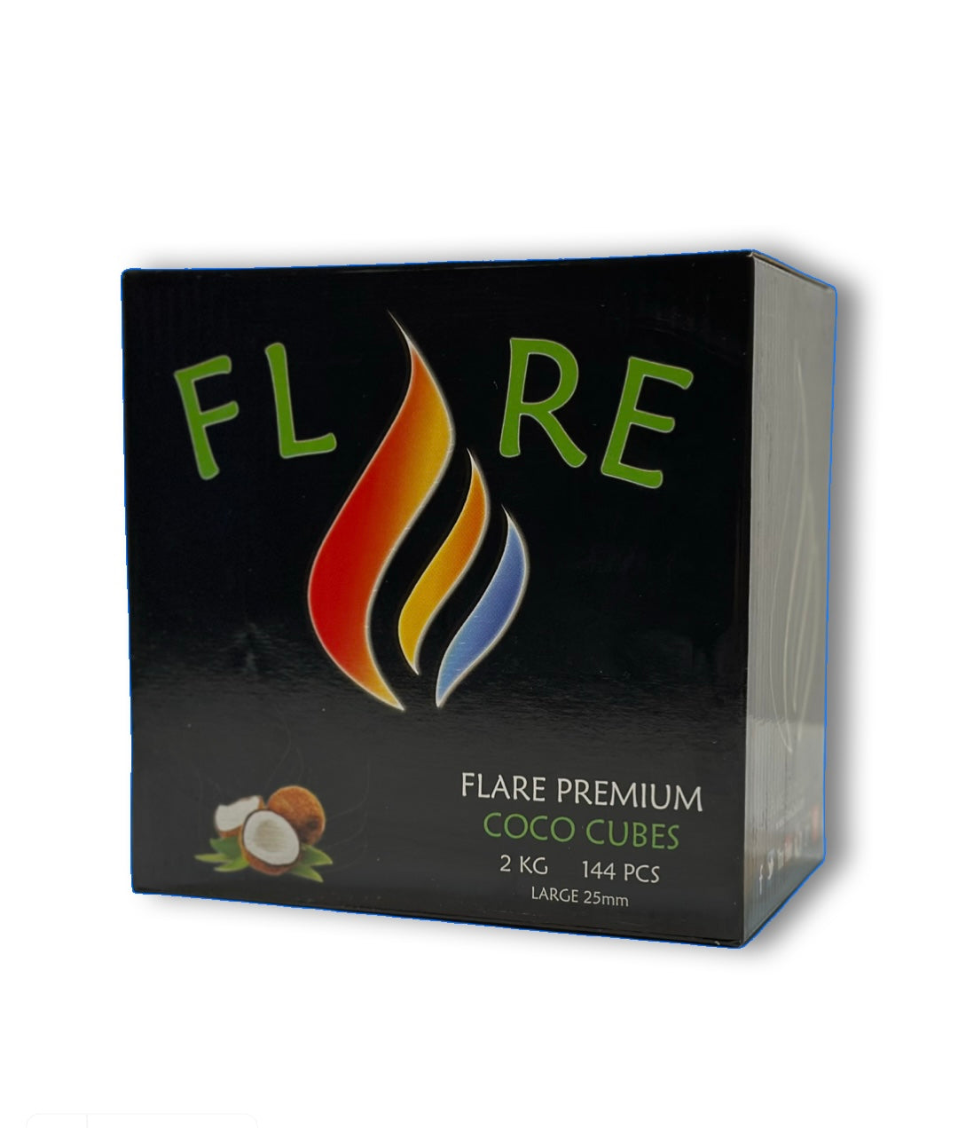 Flare Hookah Coals